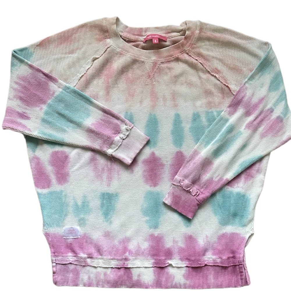 Simply Southern Waffle Knit Sweatshirt